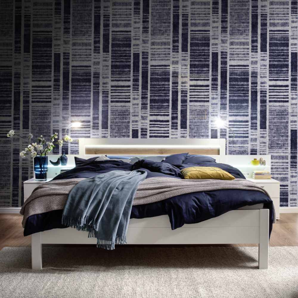 Schöner Wohnen Kollektion Bett Multiline Outlet