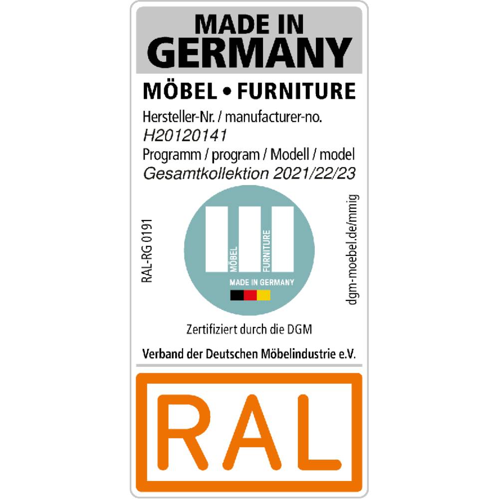 Schöner Wohnen Kollektion Bad-Regal Barcelona Auslauf