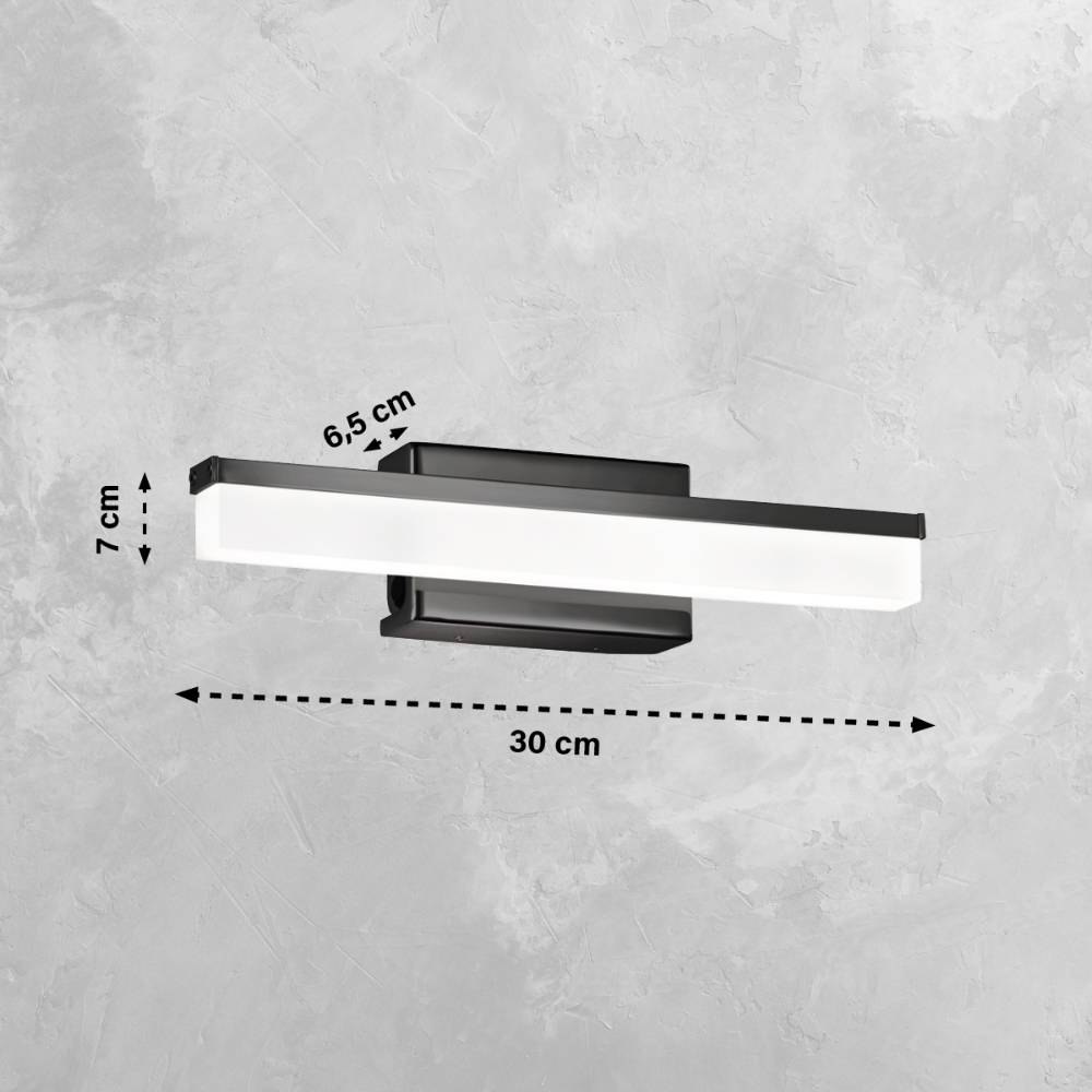 Schöner Wohnen Kollektion Bad-Wandleuchte Wide Günstiger Verkauf