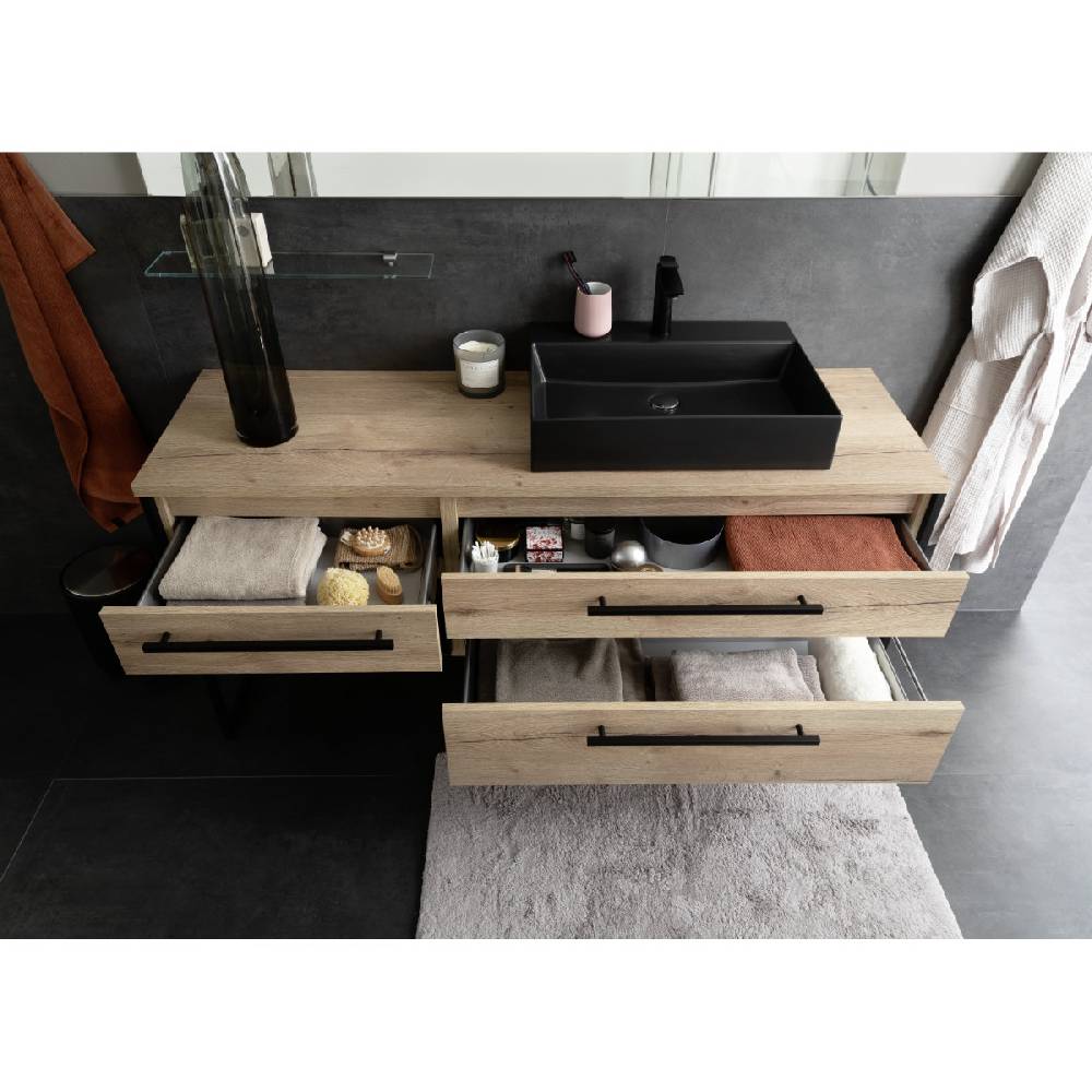 Schöner Wohnen Kollektion Badmöbel Set Barcelona Outlet