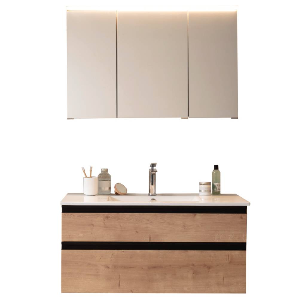 Schöner Wohnen Kollektion Badmöbel Set Stockholm