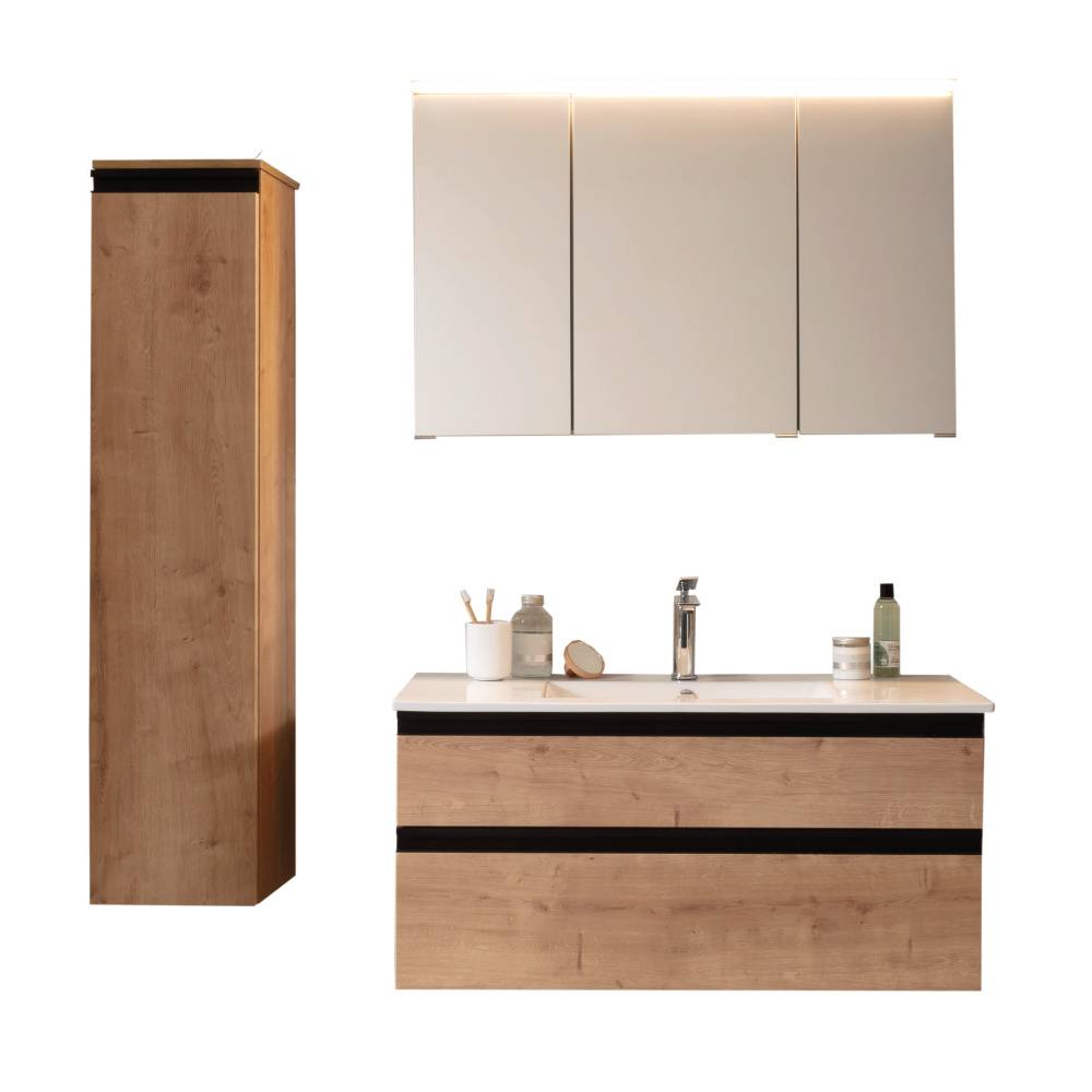 Schöner Wohnen Kollektion Badmöbel Set Stockholm