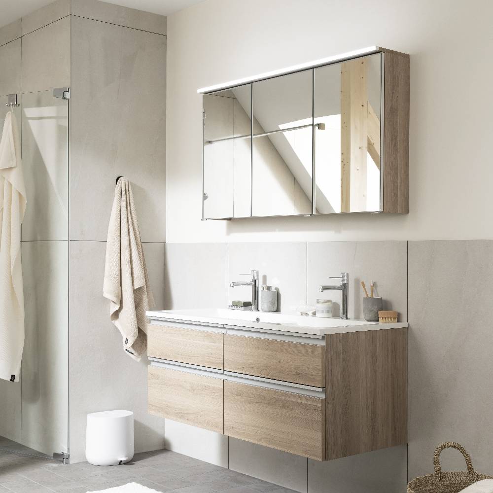 Schöner Wohnen Kollektion Badmöbel Set Stockholm Fabrikverkauf