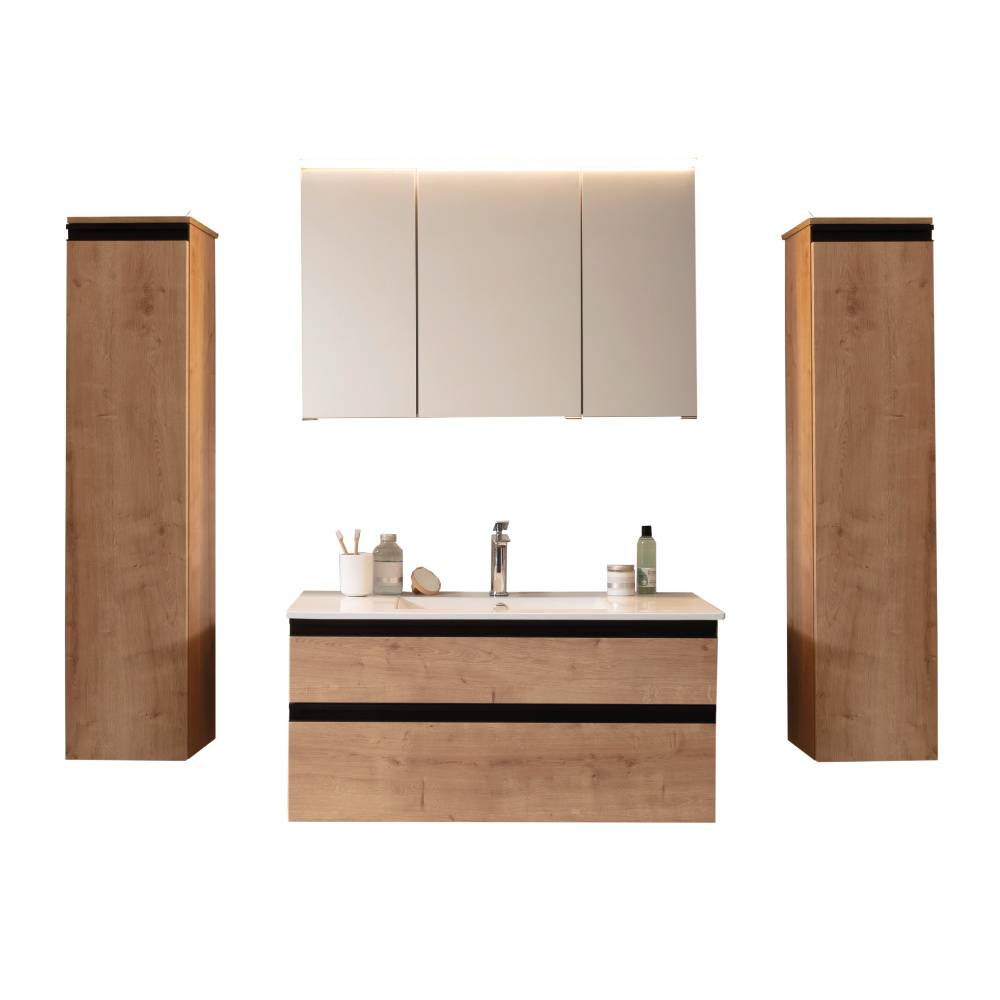 Schöner Wohnen Kollektion Badmöbel Set Stockholm