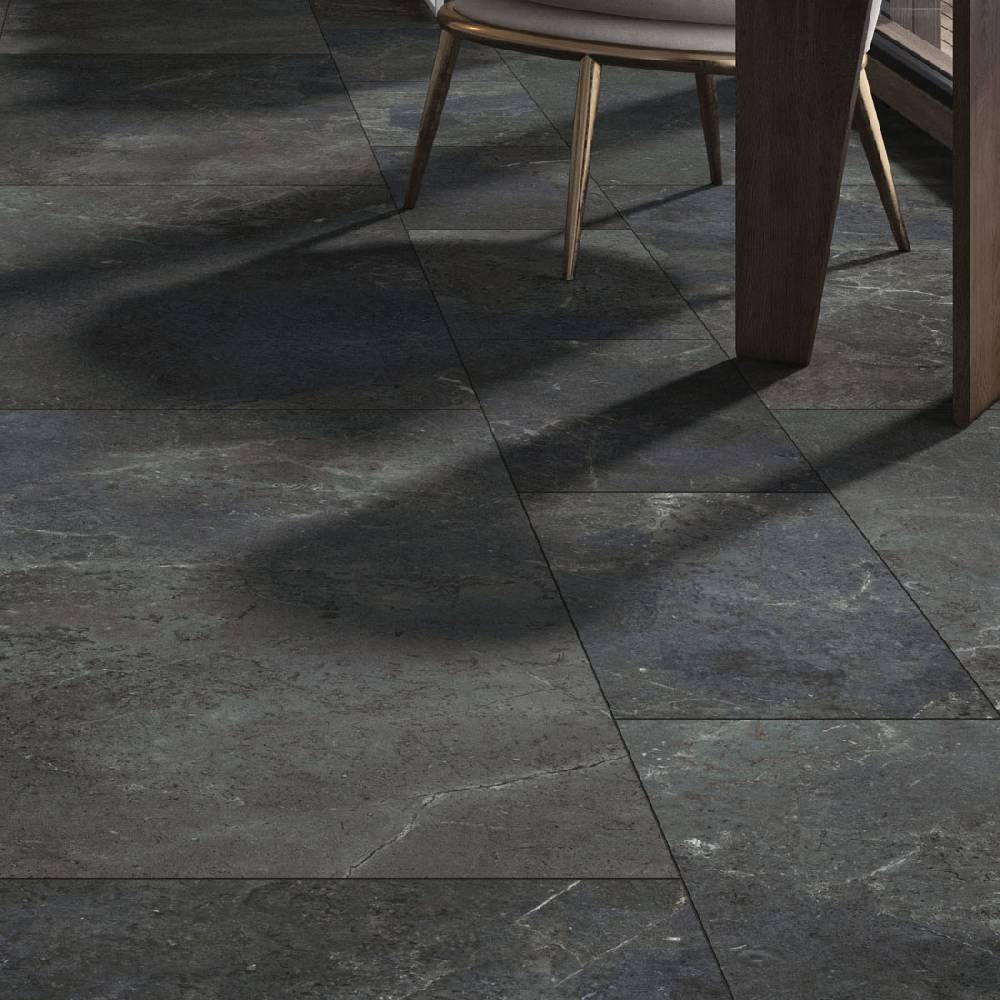 Schöner Wohnen Kollektion Bodenfliese Great Royal Stone Black Diamond Fabrikverkauf