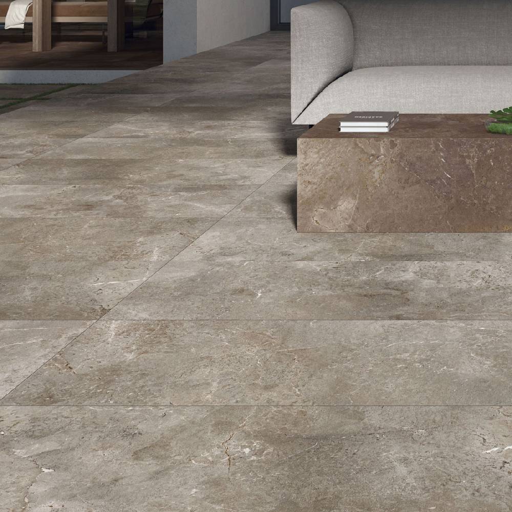 Schöner Wohnen Kollektion Bodenfliese Great Royal Stone Palladium Grey Online