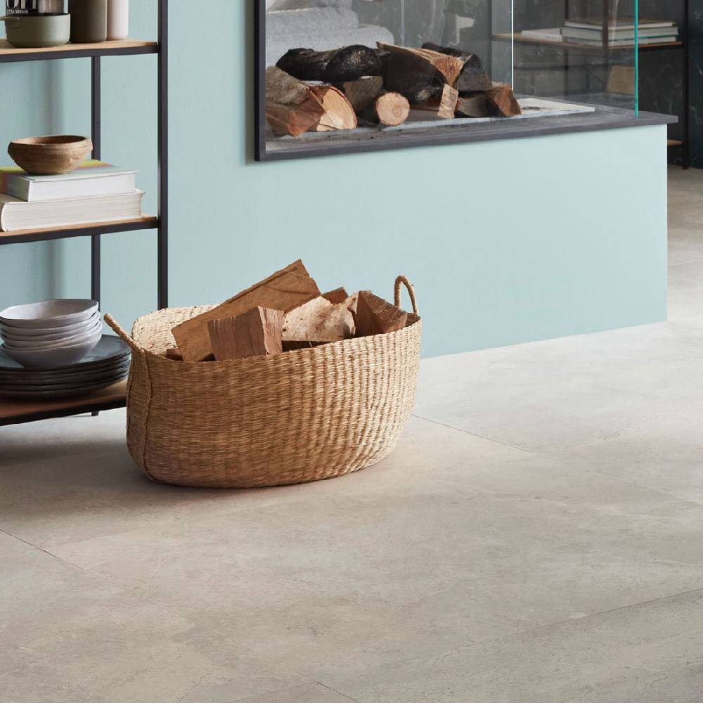 Schöner Wohnen Kollektion Bodenfliese Great Royal Stone Platinum White Outlet