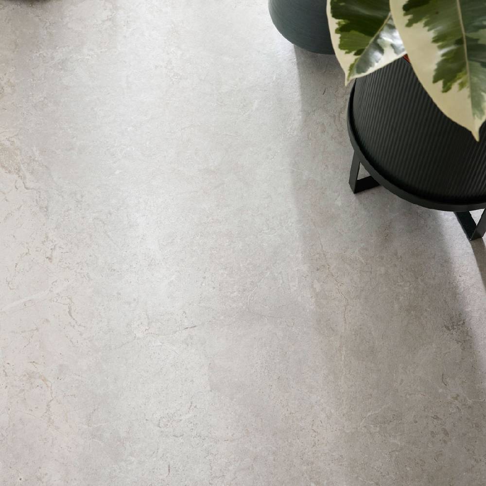 Schöner Wohnen Kollektion Bodenfliese Great Royal Stone Platinum White Outlet