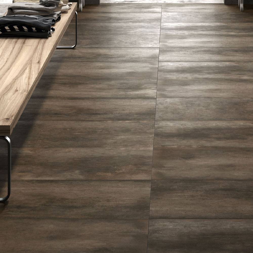 Schöner Wohnen Kollektion Bodenfliese Radical Shabby Brown Angebote