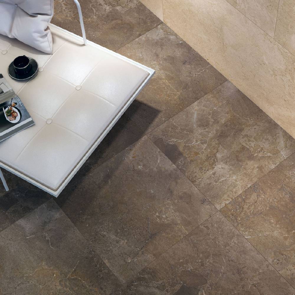 Schöner Wohnen Kollektion Bodenfliese Royal Stone Noble beige Online