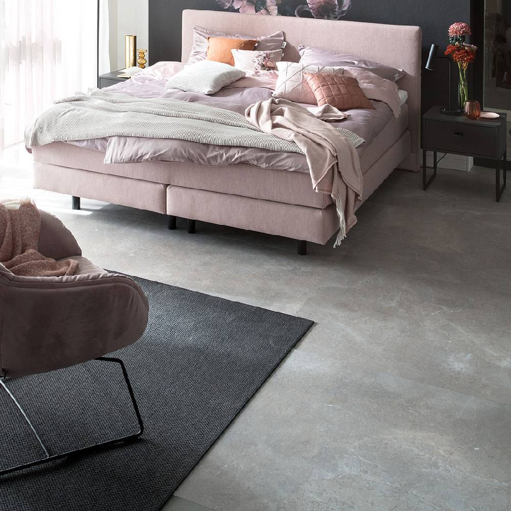 Schöner Wohnen Kollektion Bodenfliese Royal Stone Palladium Grey Outlet