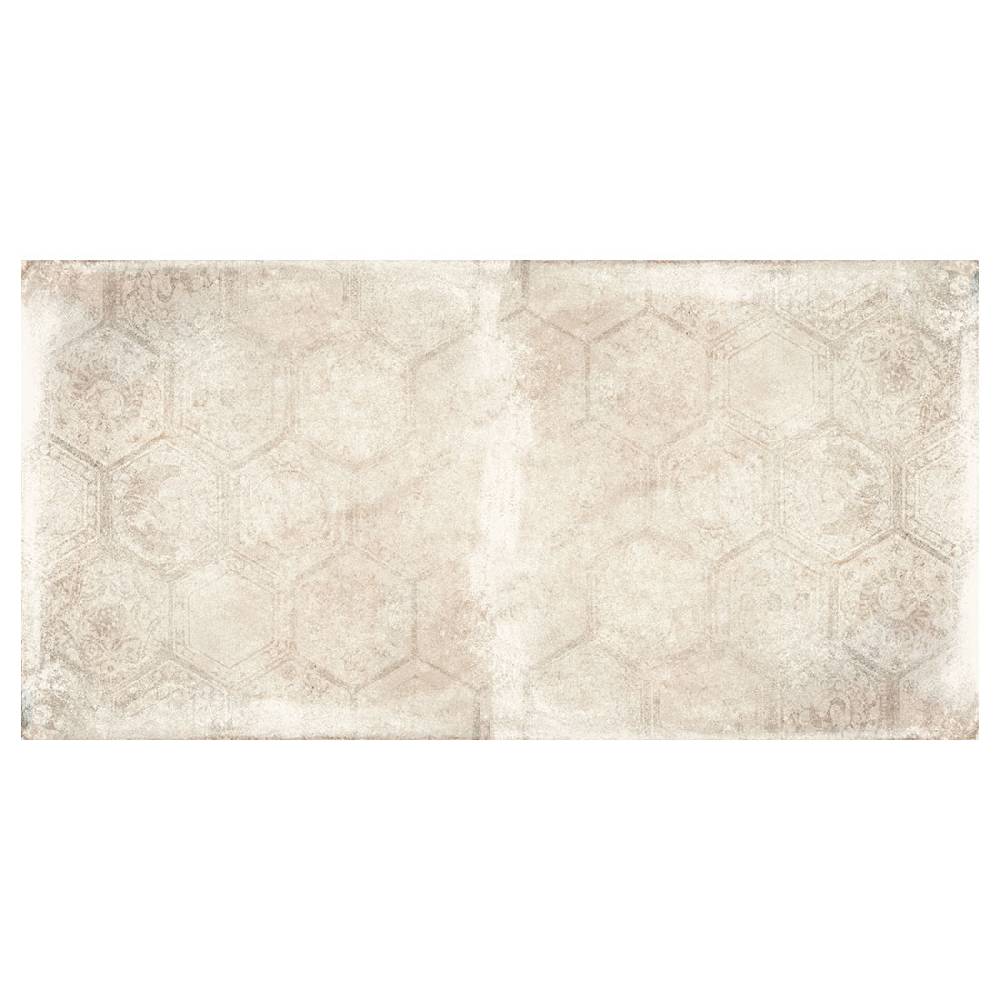 Schöner Wohnen Kollektion Bodenfliesen Soft Concrete soft brown hexagon