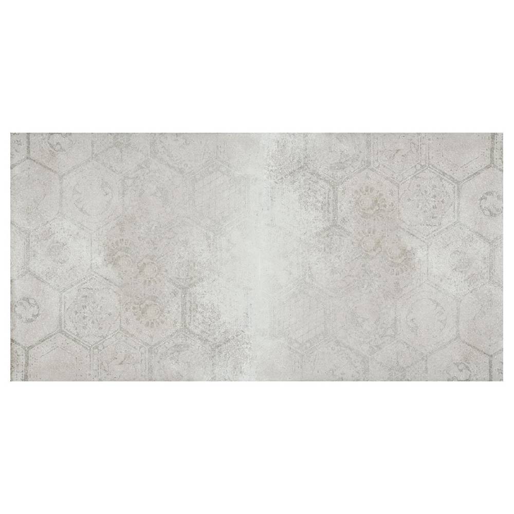 Schöner Wohnen Kollektion Bodenfliesen Soft Concrete soft silver hexagon