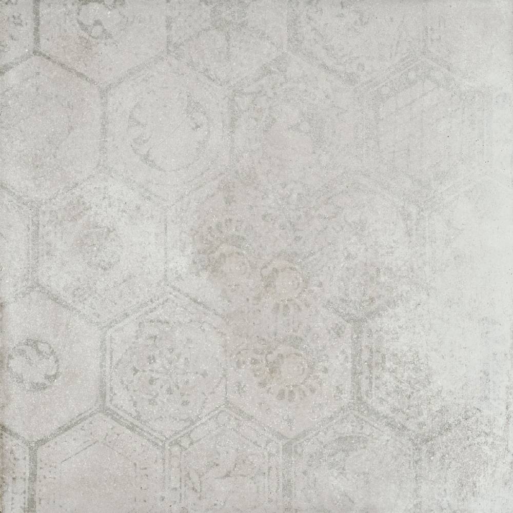 Schöner Wohnen Kollektion Bodenfliesen Soft Concrete soft silver hexagon im Angebot