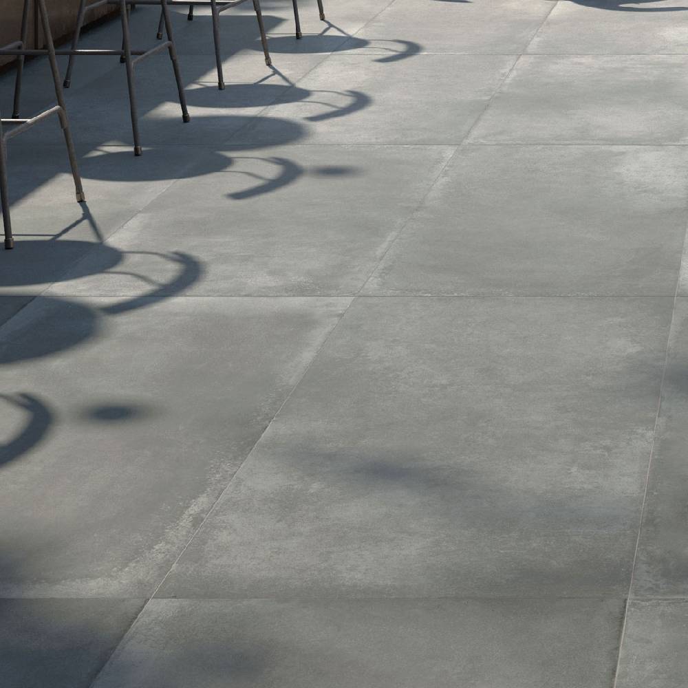 Schöner Wohnen Kollektion Bodenfliesen Soft Concrete soft silver hexagon im Angebot