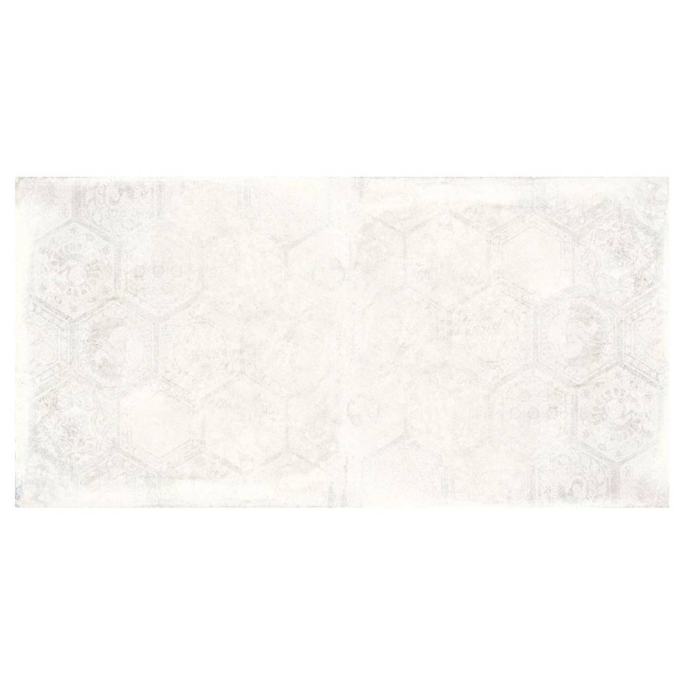 Schöner Wohnen Kollektion Bodenfliesen Soft Concrete soft White hexagon