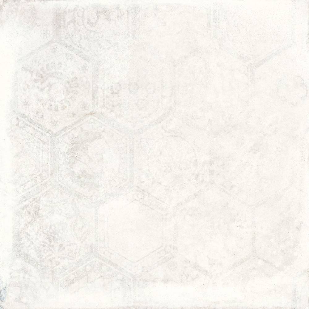 Schöner Wohnen Kollektion Bodenfliesen Soft Concrete soft White hexagon Fabrikverkauf
