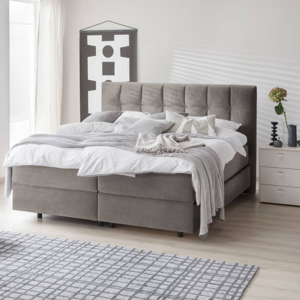 Schöner Wohnen Kollektion Boxspringbett mit Motor Vita im Angebot