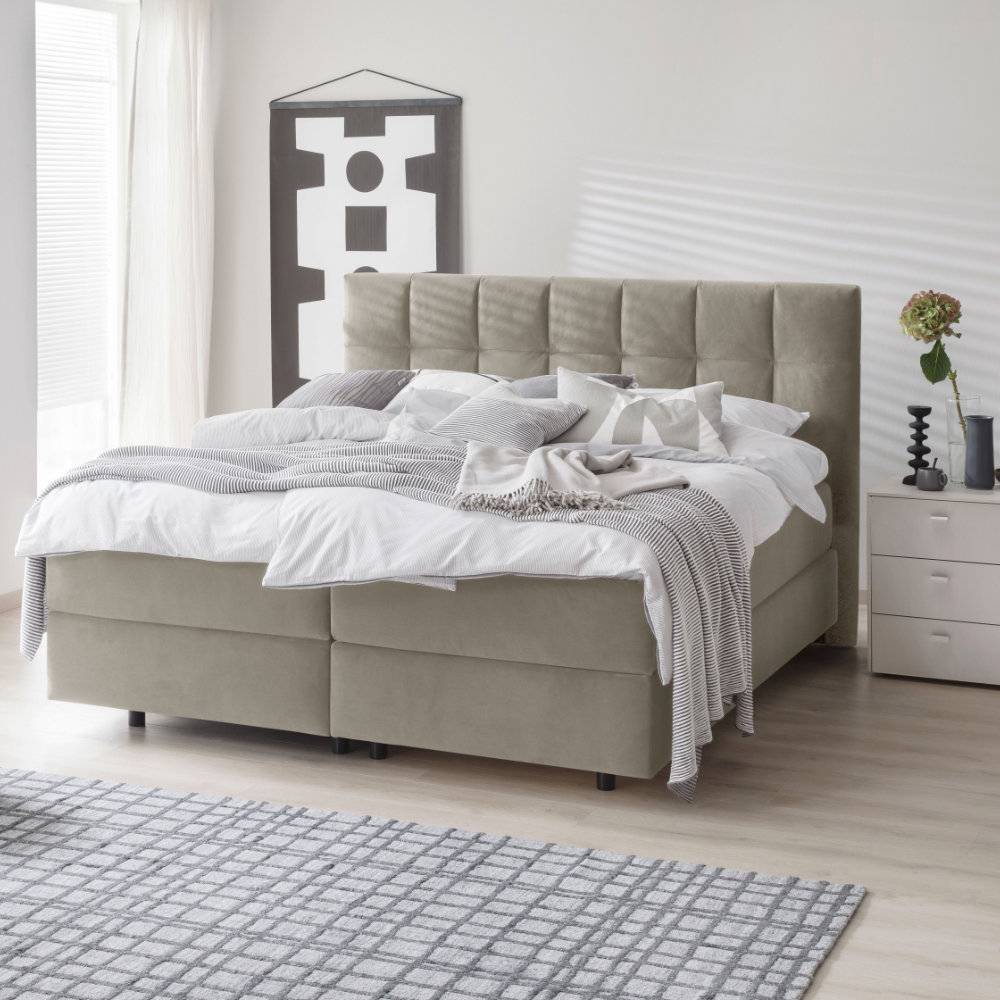 Schöner Wohnen Kollektion Boxspringbett mit Motor Vita Schlussverkauf