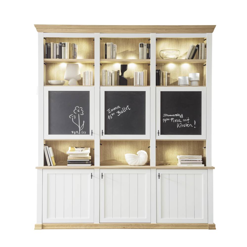 Schöner Wohnen Kollektion Bücherwand Village