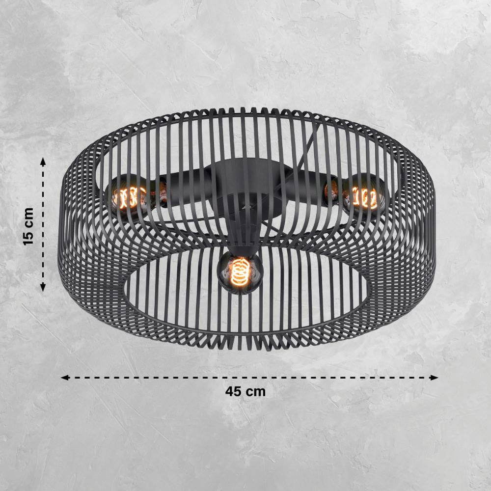 Schöner Wohnen Kollektion Deckenleuchte Cage Angebote