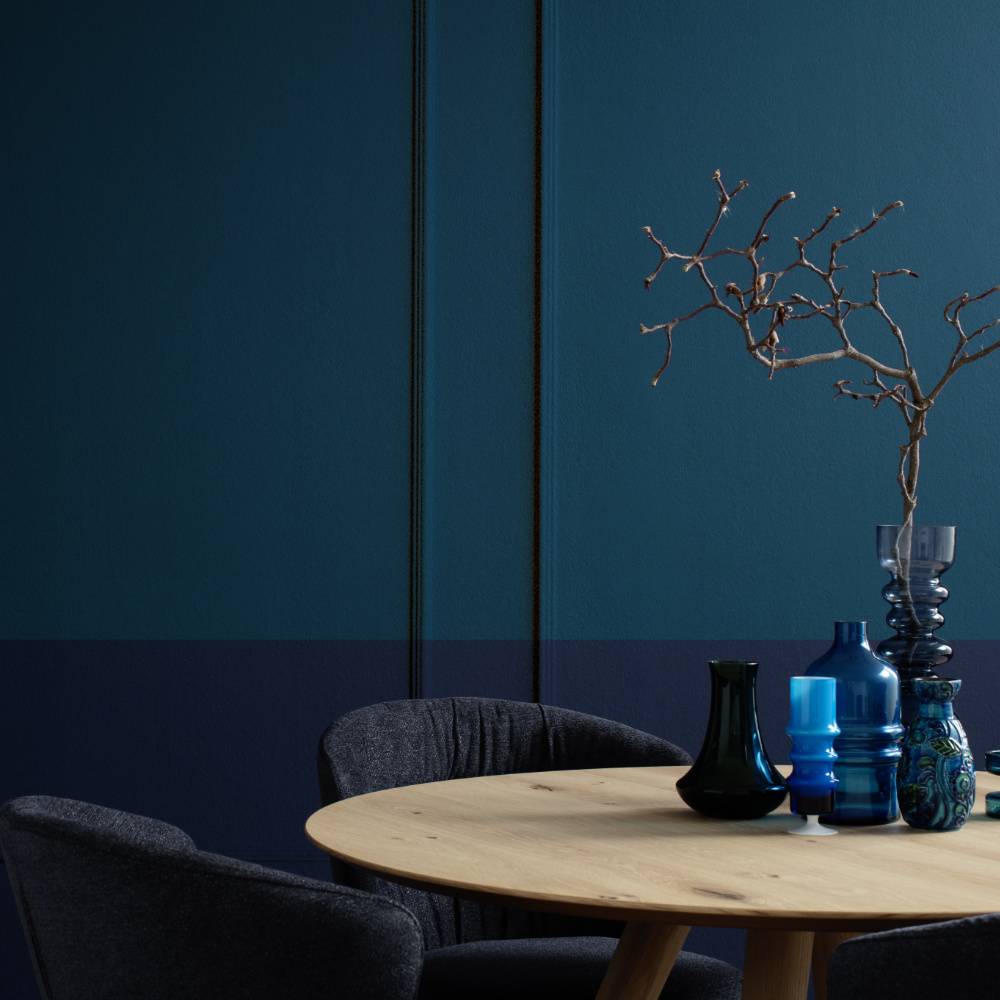 Schöner Wohnen Kollektion Designfarbe Charmantes Petrolblau Zeitbegrenzte Promotion
