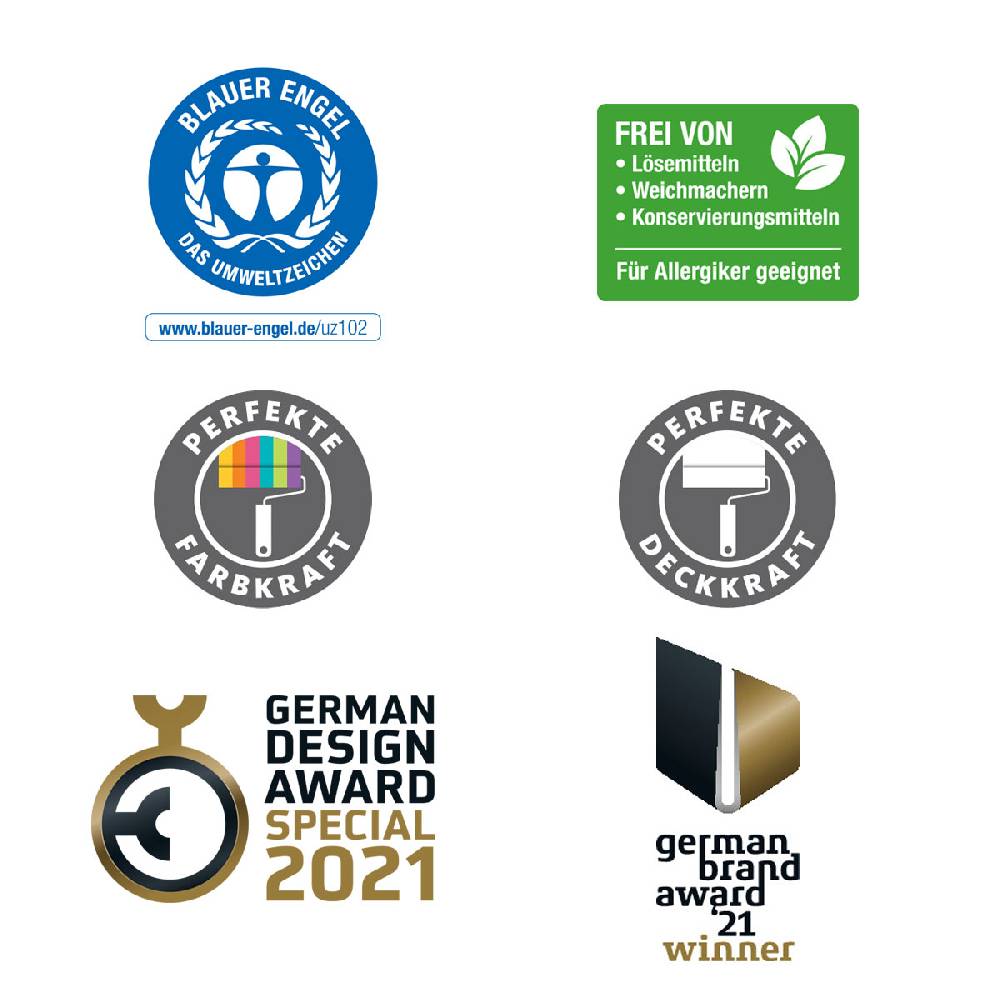 Schöner Wohnen Kollektion Designfarbe Charmantes Petrolblau Zeitbegrenzte Promotion