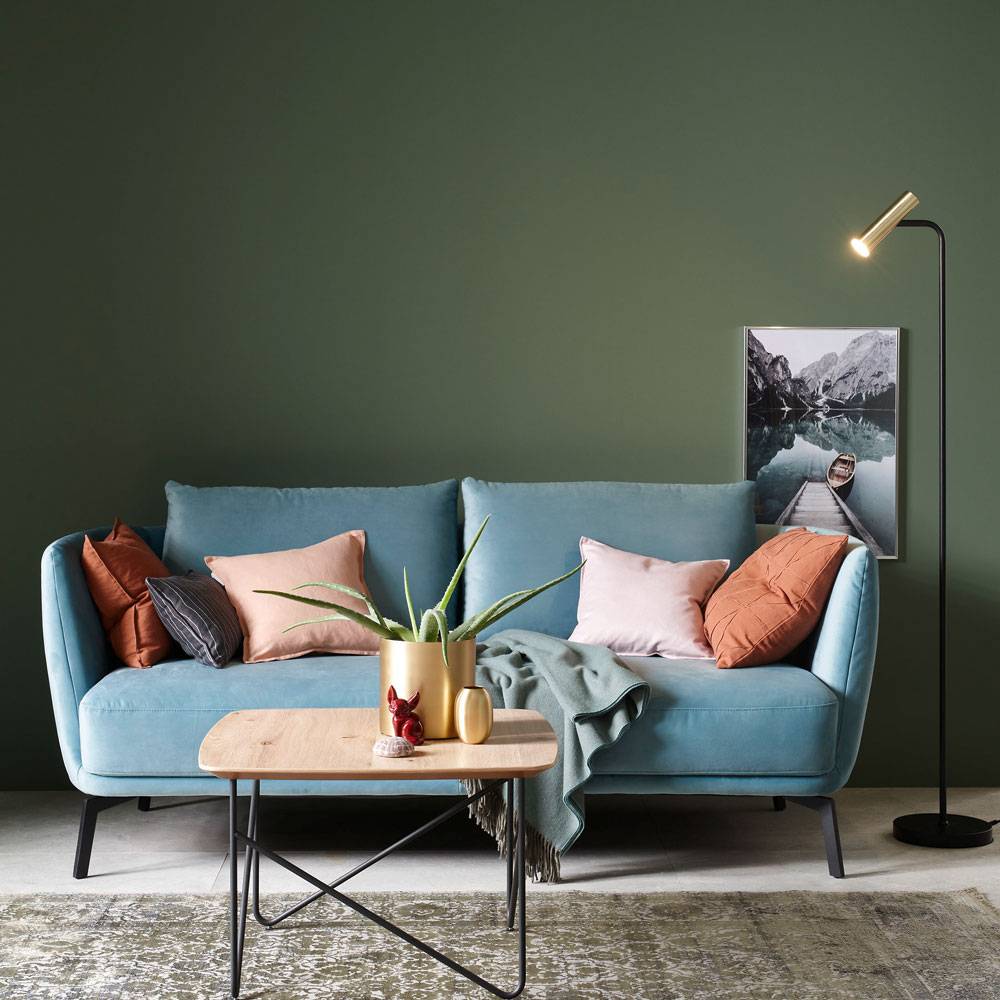 Schöner Wohnen Kollektion Designfarbe Ausgeglichenes Piniengrün Sonderangebot der Fabrik