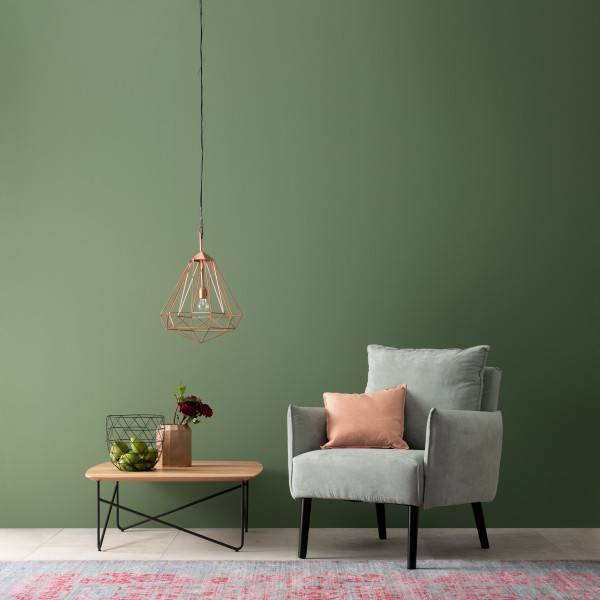 Schöner Wohnen Kollektion Designfarbe Ausgeglichenes Piniengrün Sonderangebot der Fabrik