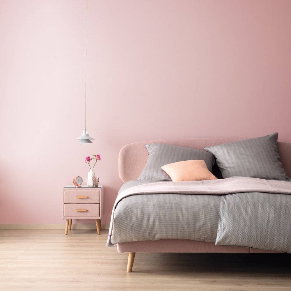 Schöner Wohnen Kollektion Designfarbe Dezentes Kristallrosa Discount Store für neue Produkte