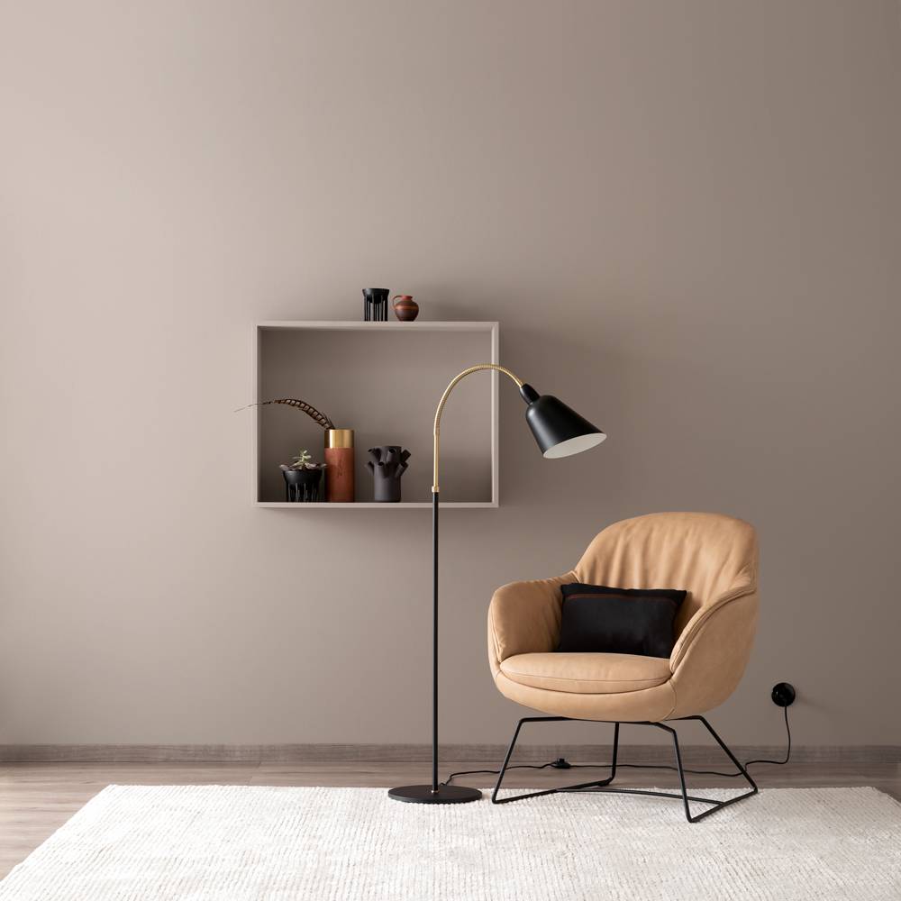Schöner Wohnen Kollektion Designfarbe Edles Kaschmirbraun Super Rabatt