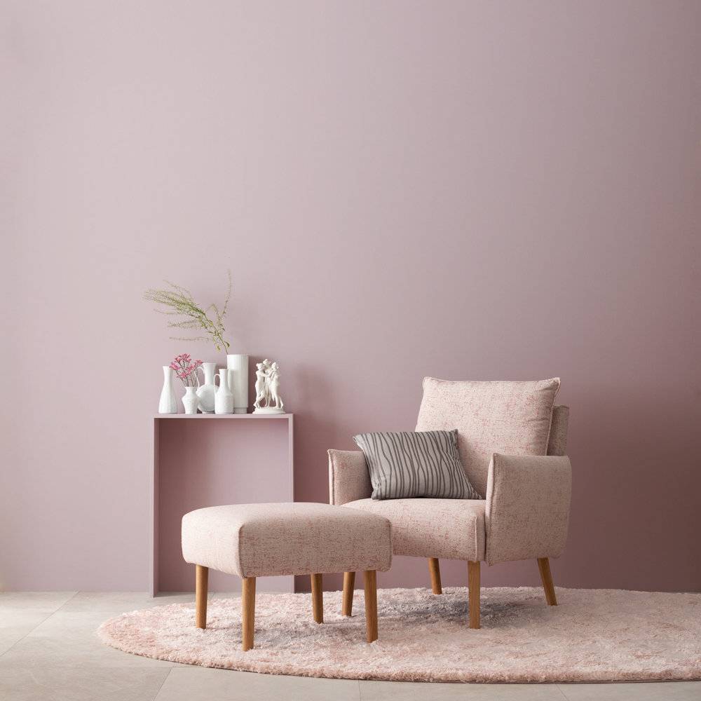 Schöner Wohnen Kollektion Designfarbe Elegantes Puderlila Riesige Rabatte