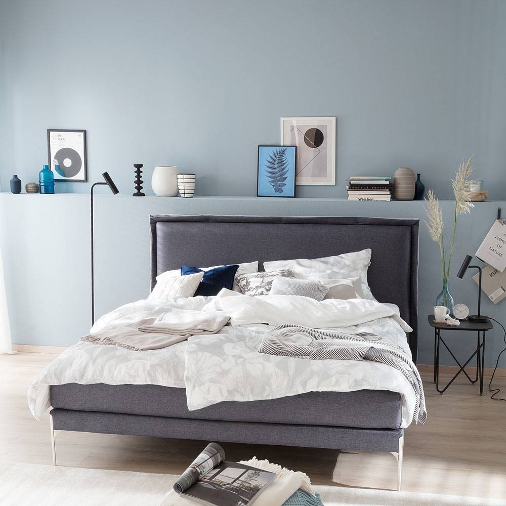 Schöner Wohnen Kollektion Designfarbe Entspanntes Nordischblau Clearance-Verkauf