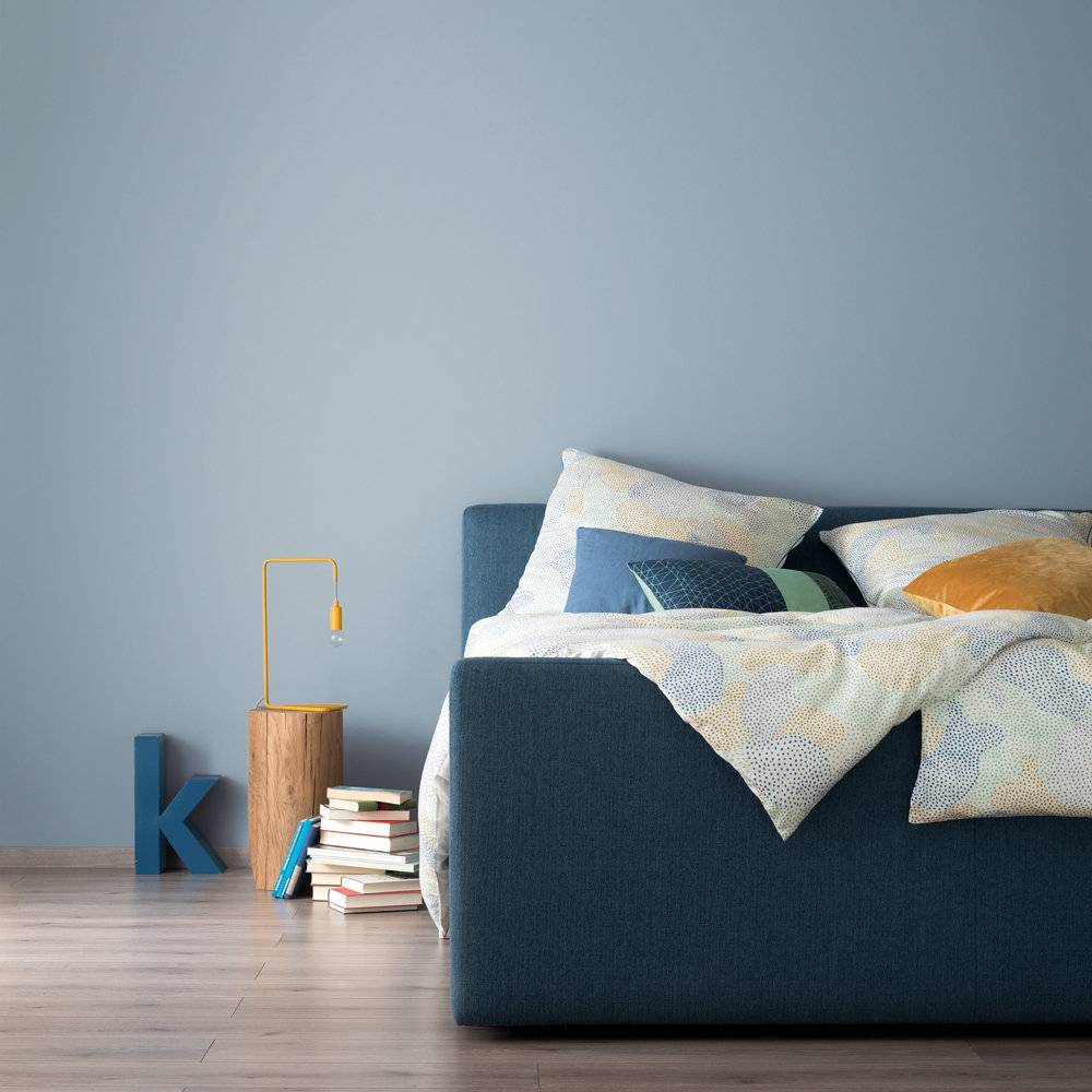 Schöner Wohnen Kollektion Designfarbe Entspanntes Nordischblau Clearance-Verkauf