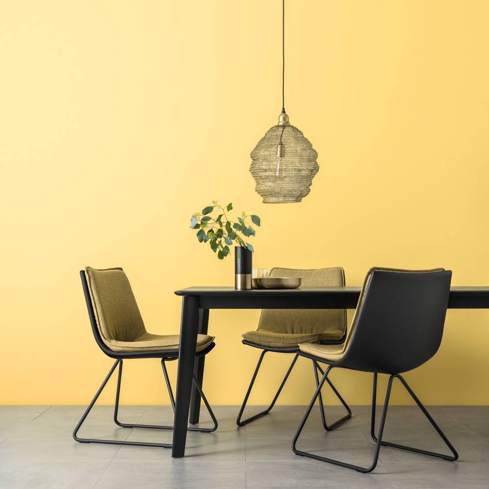 Schöner Wohnen Kollektion Designfarbe Freundliches Goldgelb Fabrikladen