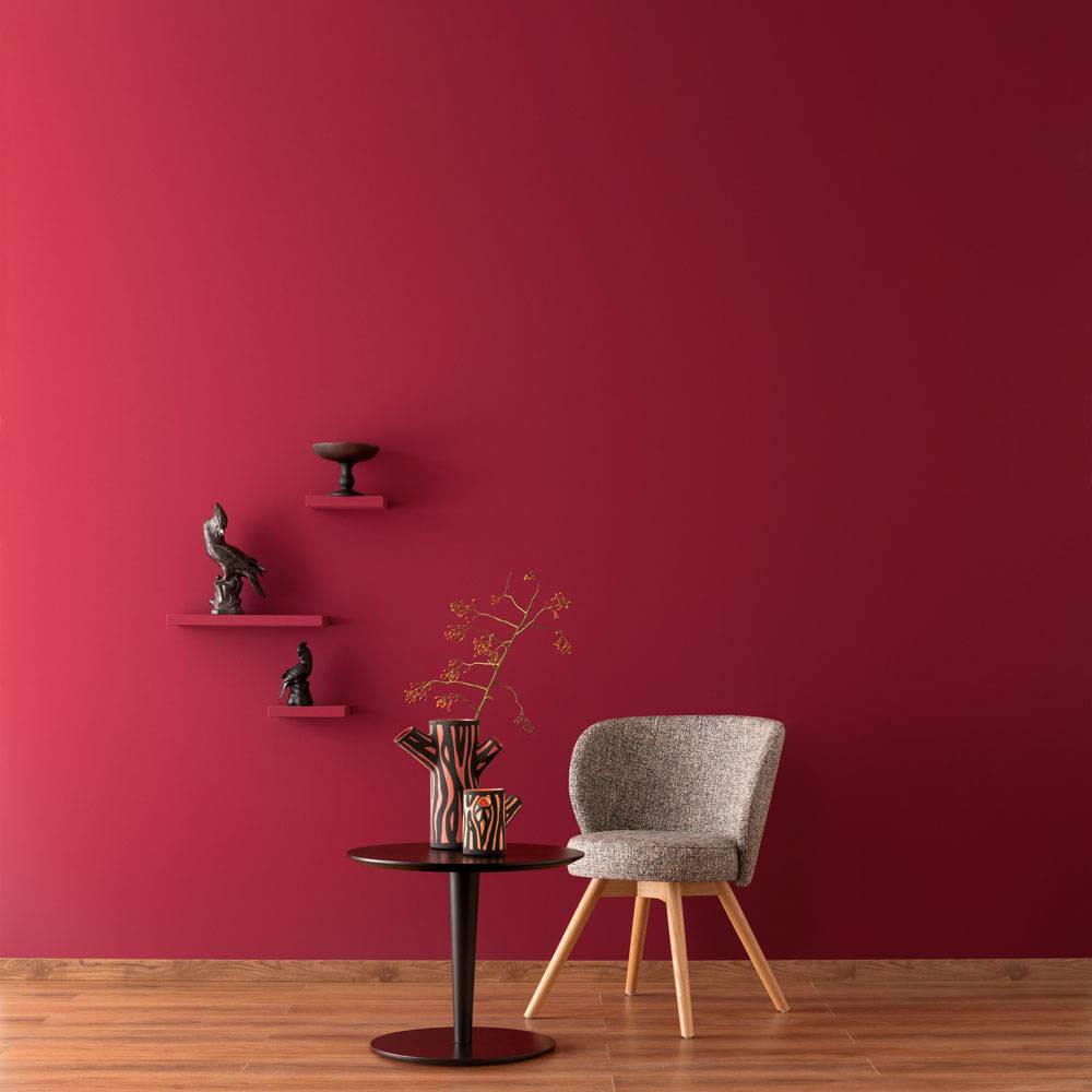 Schöner Wohnen Kollektion Designfarbe Gefühlvolles Herzensrot