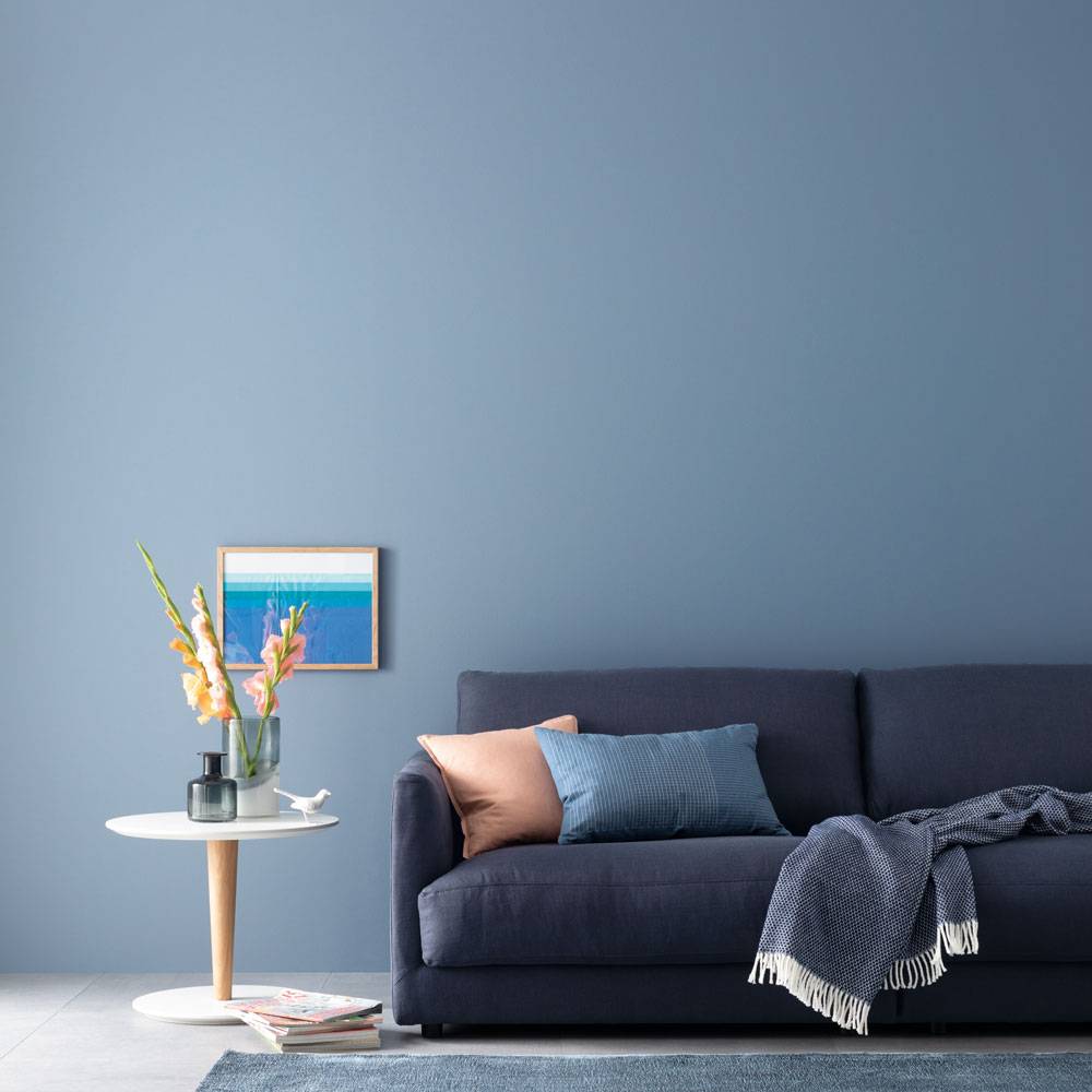 Schöner Wohnen Kollektion Designfarbe Inspirierendes Horizontblau Im Verkauf