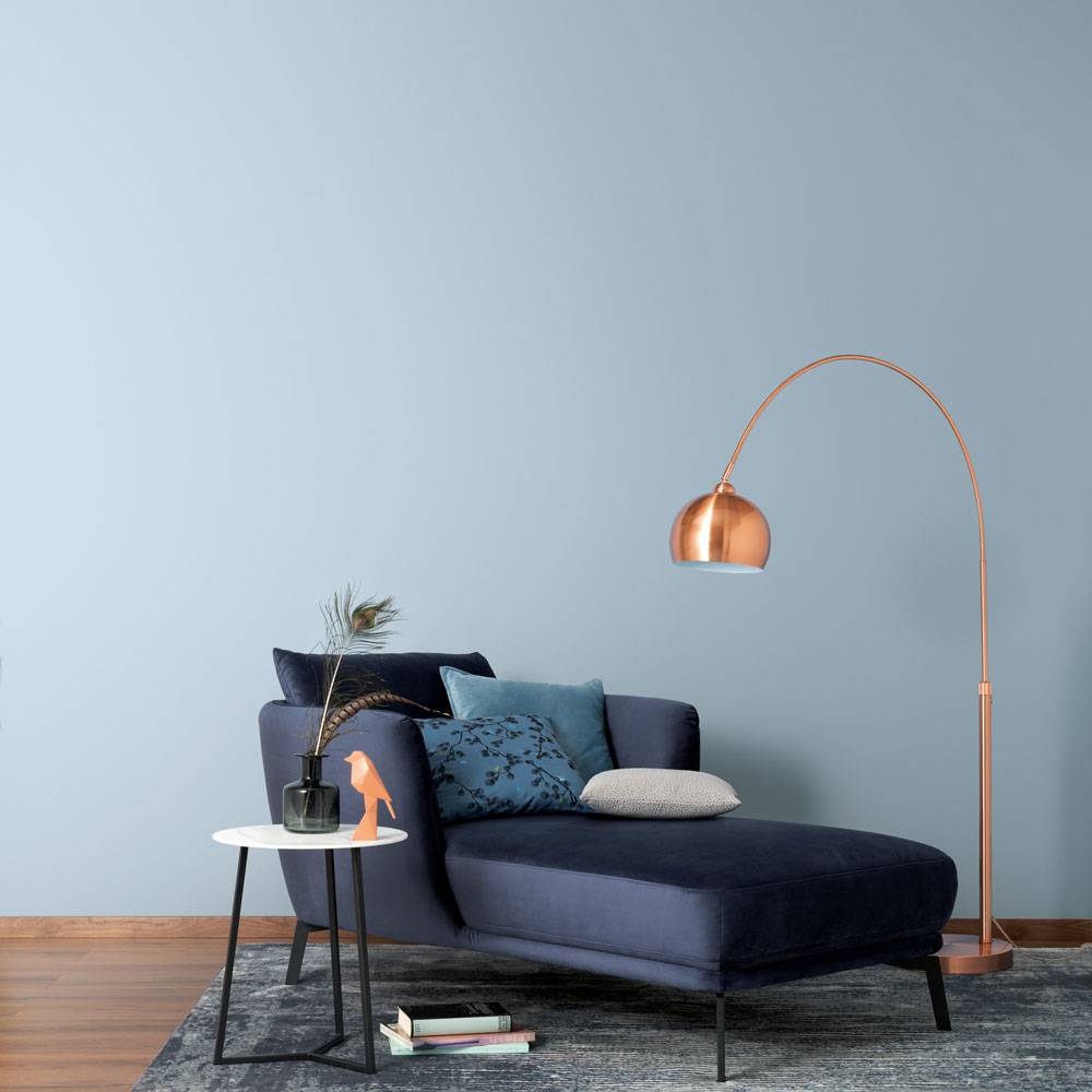 Schöner Wohnen Kollektion Designfarbe Klares Eisblau zollfrei