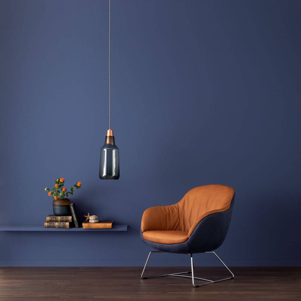 Schöner Wohnen Kollektion Designfarbe Unendliches Tiefseeblau Outlet
