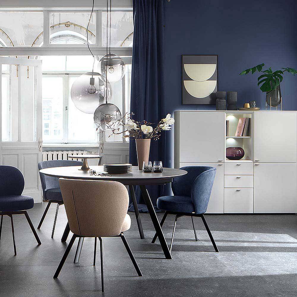 Schöner Wohnen Kollektion Designfarbe Unendliches Tiefseeblau Outlet