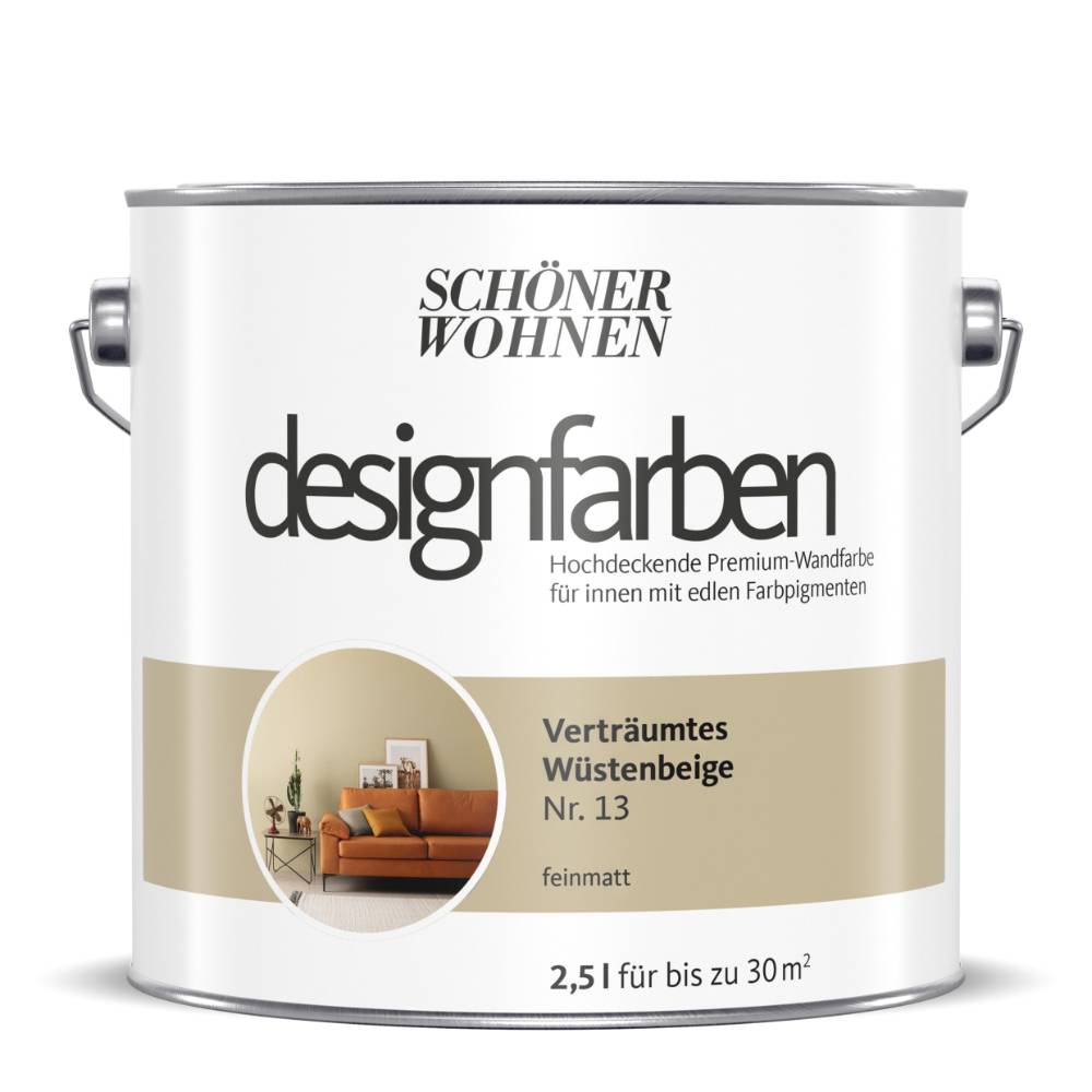 Schöner Wohnen Kollektion Designfarbe Verträumtes Wüstenbeige