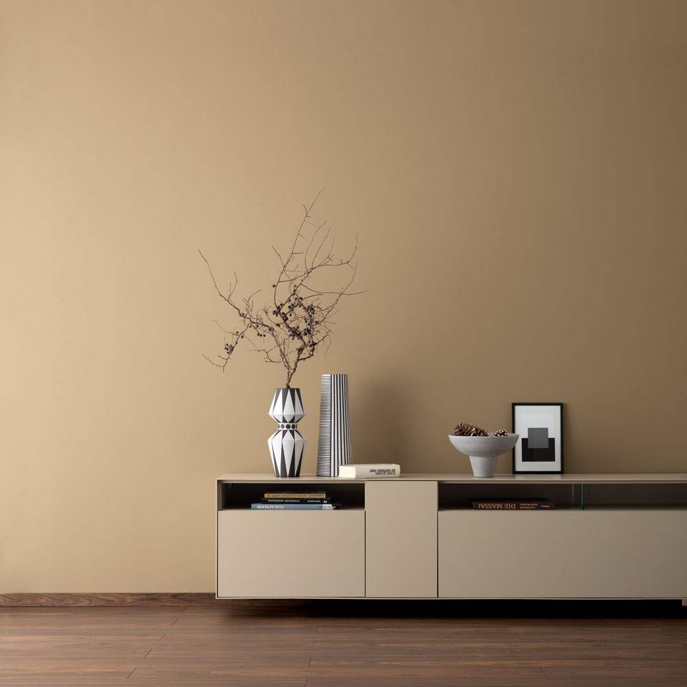 Schöner Wohnen Kollektion Designfarbe Warmes Erdbraun Verkauf