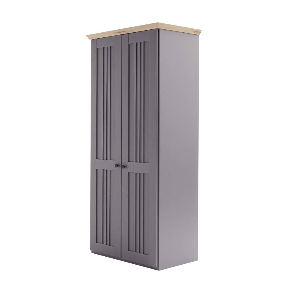 Schöner Wohnen Kollektion Drehtürenschrank Malmö Sonderangebot