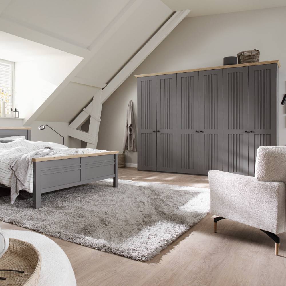 Schöner Wohnen Kollektion Drehtürenschrank Malmö Rabatt