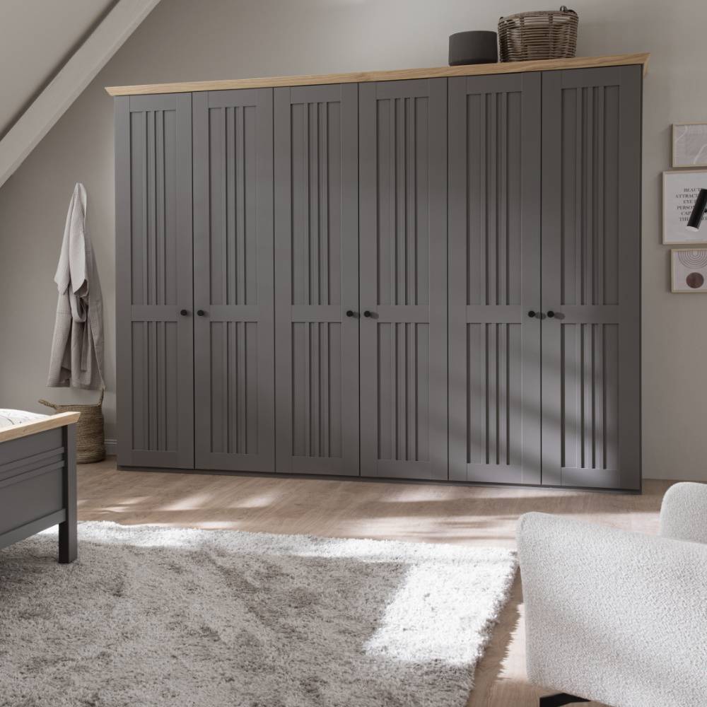 Schöner Wohnen Kollektion Drehtürenschrank Malmö Rabatt