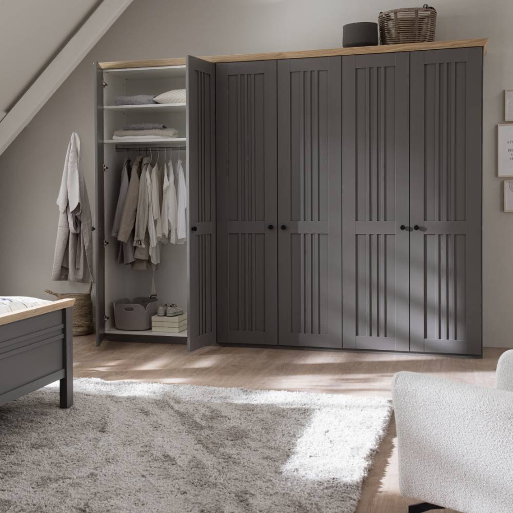 Schöner Wohnen Kollektion Drehtürenschrank Malmö Rabatt