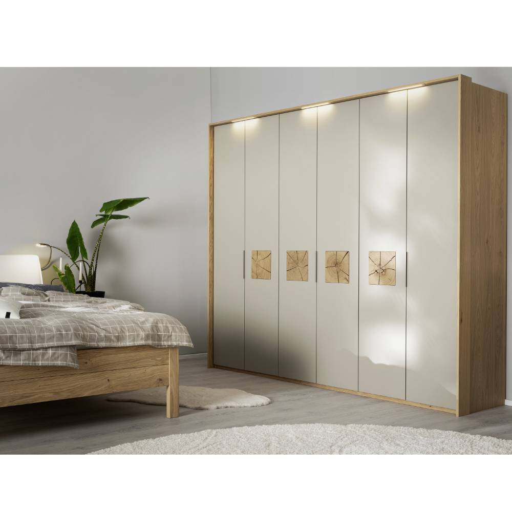 Schöner Wohnen Kollektion Drehtürenschrank Multiline Cyber Monday