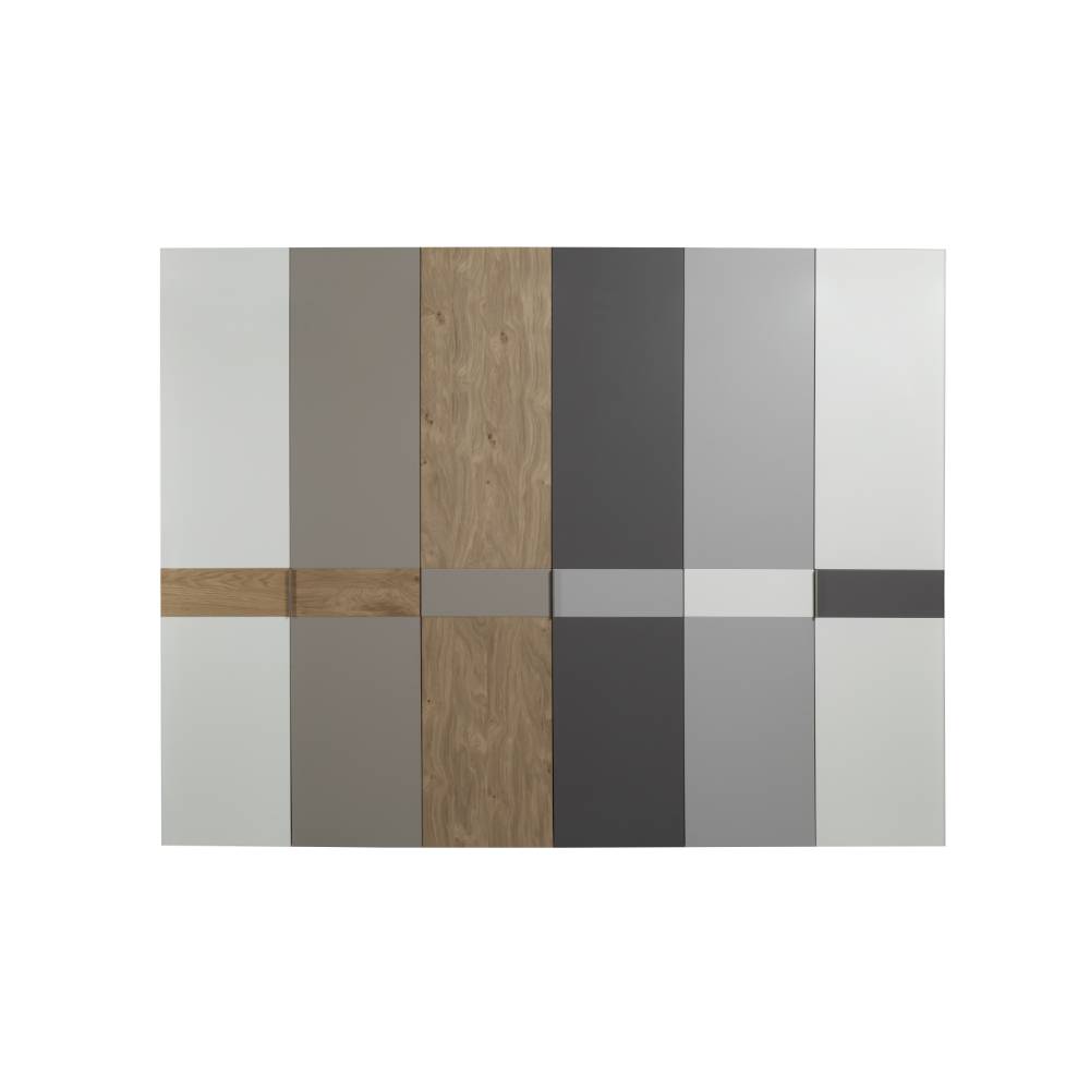 Schöner Wohnen Kollektion Drehtürenschrank Multiline Weihnachtsangebot