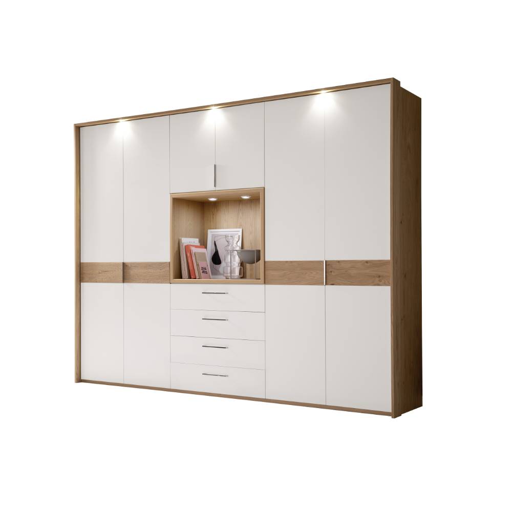 Schöner Wohnen Kollektion Drehtürenschrank Multiline