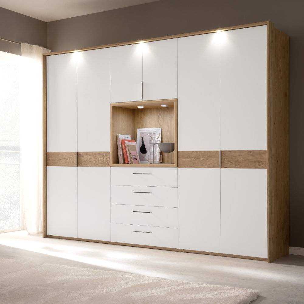 Schöner Wohnen Kollektion Drehtürenschrank Multiline Osterangebot